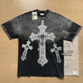 Direct Injection Monkey Wash Distressed Rhinestone T-shirt