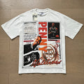 Direct Injection Monkey Wash Distressed Rhinestone T-shirt