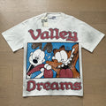 Direct Injection Monkey Wash Distressed Rhinestone T-shirt