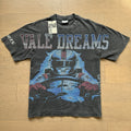 Direct Injection Monkey Wash Distressed Rhinestone T-shirt