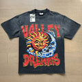 Direct Injection Monkey Wash Distressed Rhinestone T-shirt