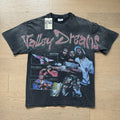 Direct Injection Monkey Wash Distressed Rhinestone T-shirt