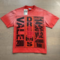 Direct Injection Monkey Wash Distressed Rhinestone T-shirt
