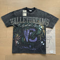 Direct Injection Monkey Wash Distressed Rhinestone T-shirt
