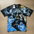 Direct Injection Monkey Wash Distressed Rhinestone T-shirt