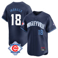 TRASK C.Cubs #18 Shota Imanaga Player Navy City Connect Home Game Stitched Jerseys