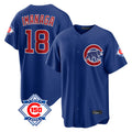 TRASK C.Cubs #18 Shota Imanaga Player Royal 150th Anniversary Home Game Stitched Jerseys