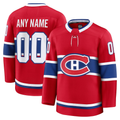 TRASK Cheap M.Canadiens Red Home Premium Jerseys