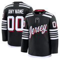 TRASK Cheap NJ.Devils Black Alternate Premium Jerseys