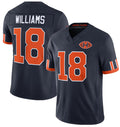 TRASK C.Bears #18 Caleb Williams Navy 2026 F.U.S.E. Rivalries Collection Limited Football Stitched Jersey