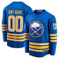 TRASK Custom B.Sabres Royal Home Breakaway Stitched Jerseys
