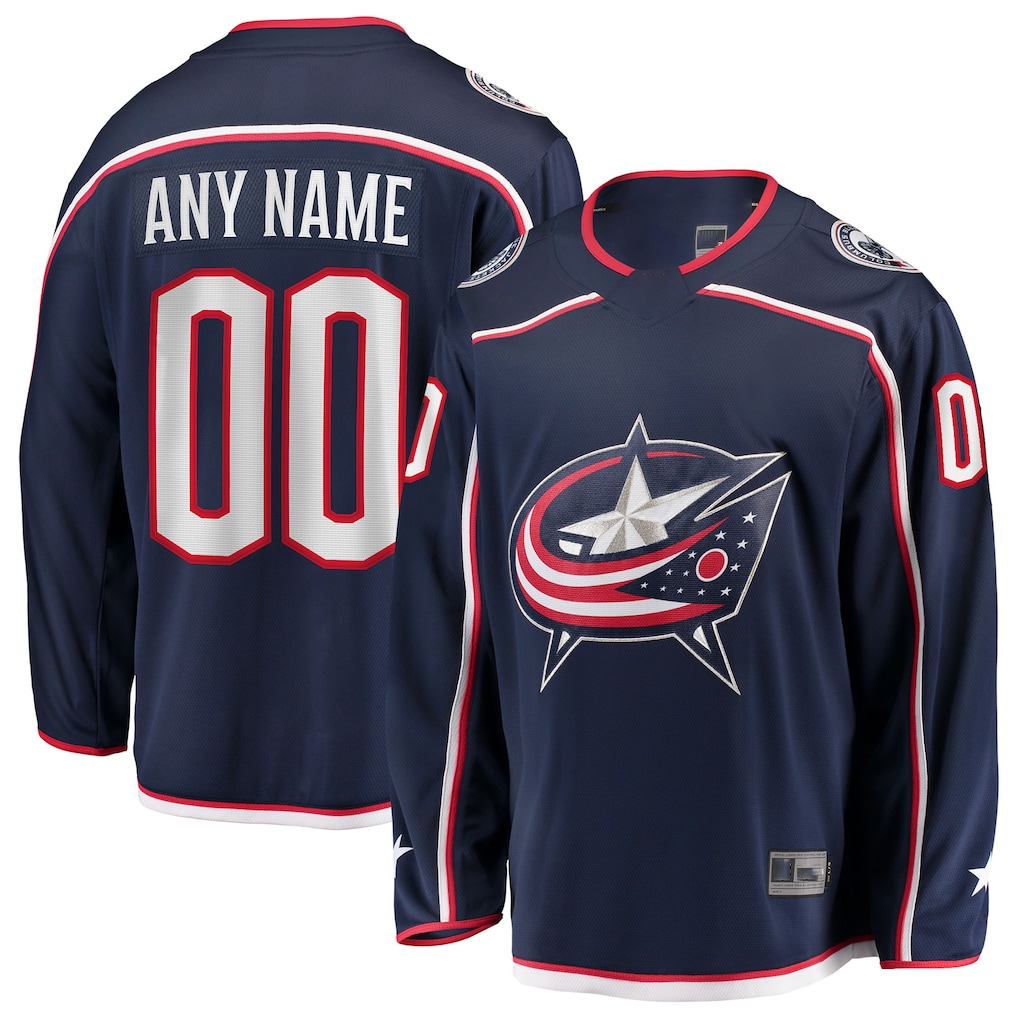TRASK Custom CB.Jackets Navy Home Breakaway Jersey