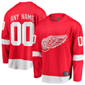 TRASK Custom DR.Wings Red Home Breakaway Jerseys