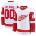 TRASK Custom DR.Wings White Away Premium Jerseys