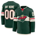 TRASK Custom M.Wild Green Home Premium Jerseys