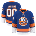 TRASK Custom NY.Islanders Royal Home Authentic Pro Jerseys