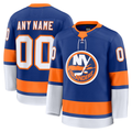 TRASK Custom NY.Islanders Royal Home Premium Jerseys