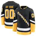 TRASK Custom P.Penguins Black Alternate Premium Jerseys