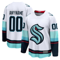 TRASK Custom S.Kraken White Away Breakaway Jerseys