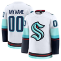 TRASK Custom S.Kraken White Away Premium Jerseys