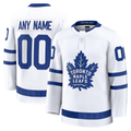 TRASK Custom TM.Leafs White Away Premium Jerseys