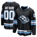 TRASK Custom U.Mammoth Black Home Breakaway Jerseys
