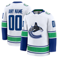 TRASK Custom V.Canucks White Away Premium Jerseys