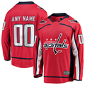 TRASK Custom W.Capitals Red Home Breakaway Jerseys