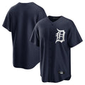 TRASK D.Tigers Navy Game Home Blank Player Stitched Jerseys