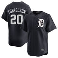 TRASK D.Tigers #20 Spencer Torkelson Player Navy Home Limited Game Stitched Jerseys