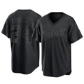 TRASK D.Tigers #24 Miguel Cabrera Player Black T-shirt Home Game Stitched Jerseys