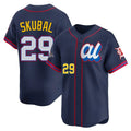 TRASK D.Tigers #29 Tarik Skubal Player Navy Limited American League All-Star Edition Stitched Jerseys