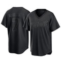 TRASK D.Tigers #7 Kevin McGonigle Player Black T-shirt Home Game Stitched Jerseys