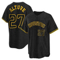 TRASK H.Astros #27 Jose Altuve Player Snake Skin City Home Game Stitched Jerseys