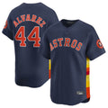 TRASK H.Astros #44 Yordan Alvarez Player Navy Home Limited Stitched Jerseys