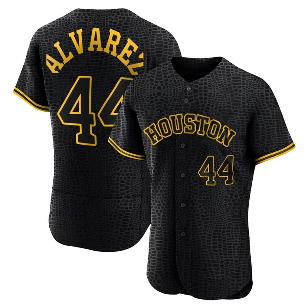 TRASK H.Astros #44 Yordan Alvarez Player Snake Skin City Limited Elite Home Stitched Jerseys