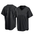 TRASK H.Astros #71 Josh Hader Player Black Fashion T-shirt Home Game Stitched Jerseys
