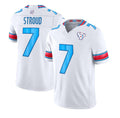 TRASK H.Texans #7 C.J. Stroud White 2026 F.U.S.E. Rivalries Collection Limited Football Stitched Jersey