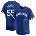 TRASK KC.Royals #55 Cole Ragans Player Royal City Connect Limited Home Game Stitched Jerseys