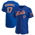 TRASK NY.Mets #17 Keith Hernandez Player Royal Limited Elite Home Stitched Jerseys